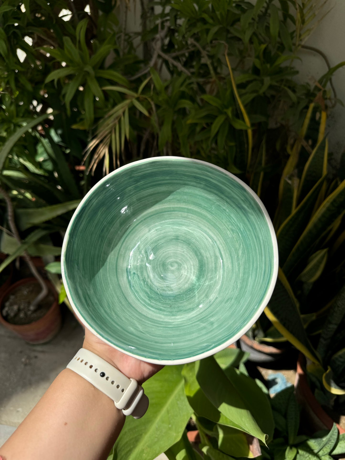 Jade Bloom Bowl