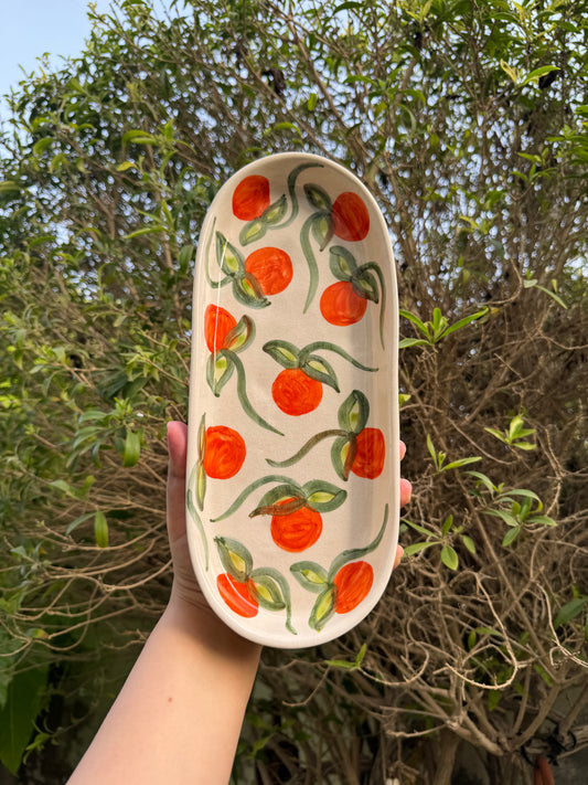 Citrus Oval Platter