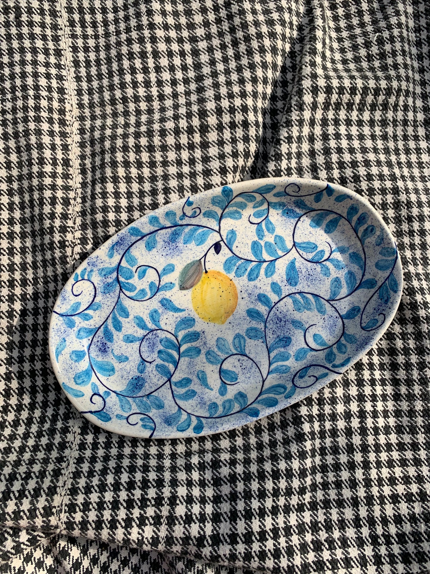 Lemon Platter