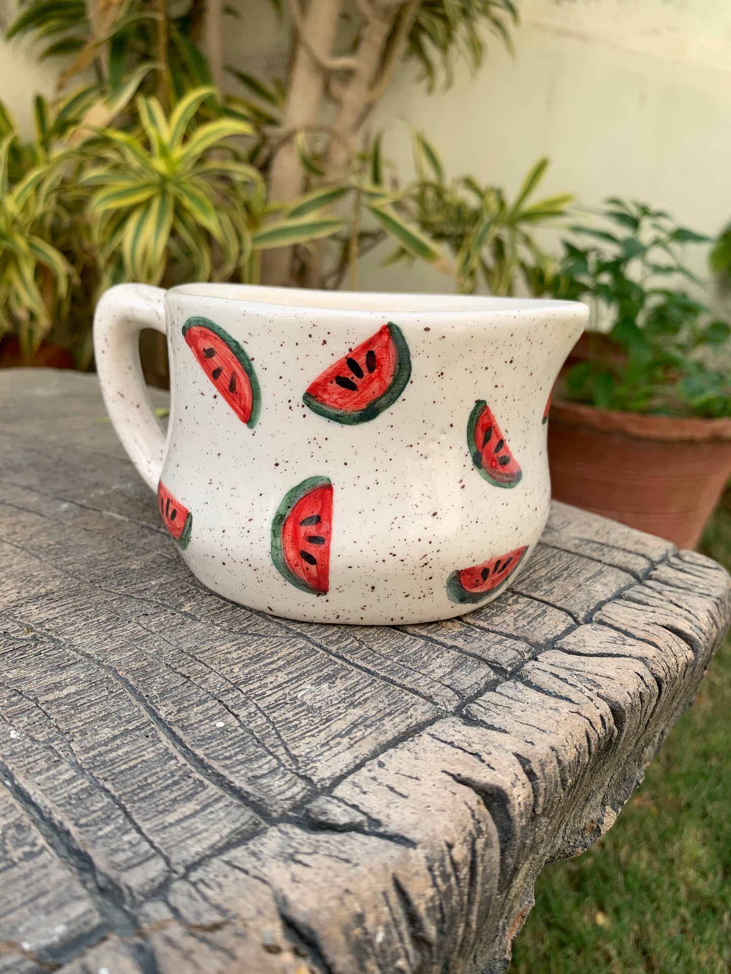 Watermelon Milkpot
