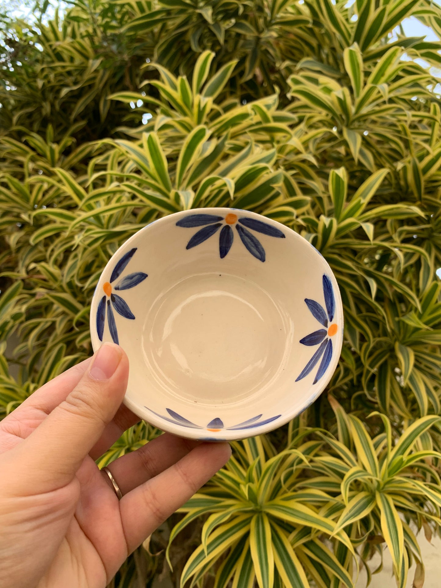 Flower Rim Bowl