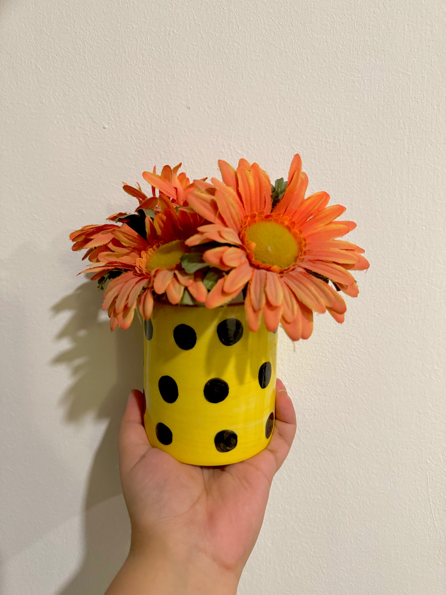 Polka Dot Vase