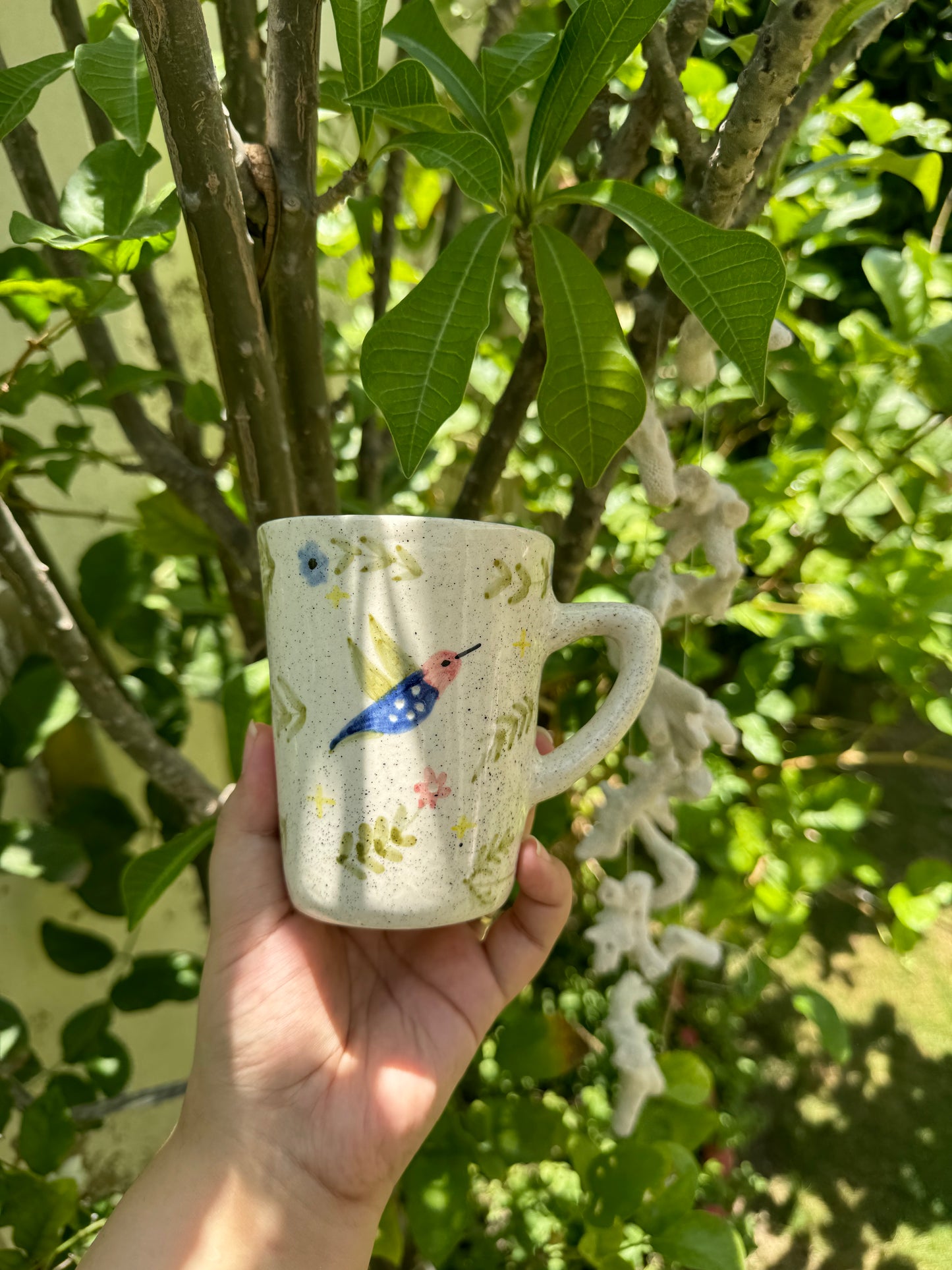 Hummingbird Coffee Mug