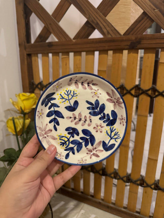 Indigo Dessert plates - Plates