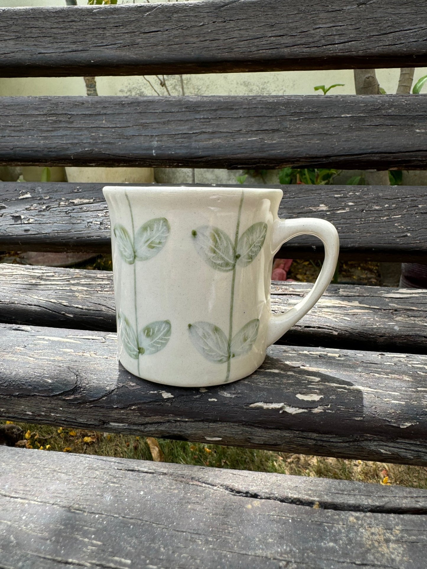 Leafy Mug - Mugs