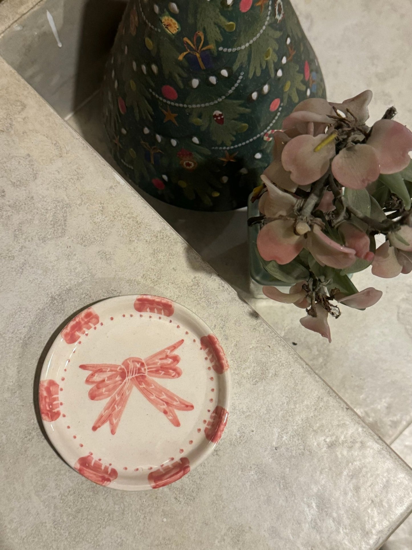 Petite Bow Coaster - Coasters