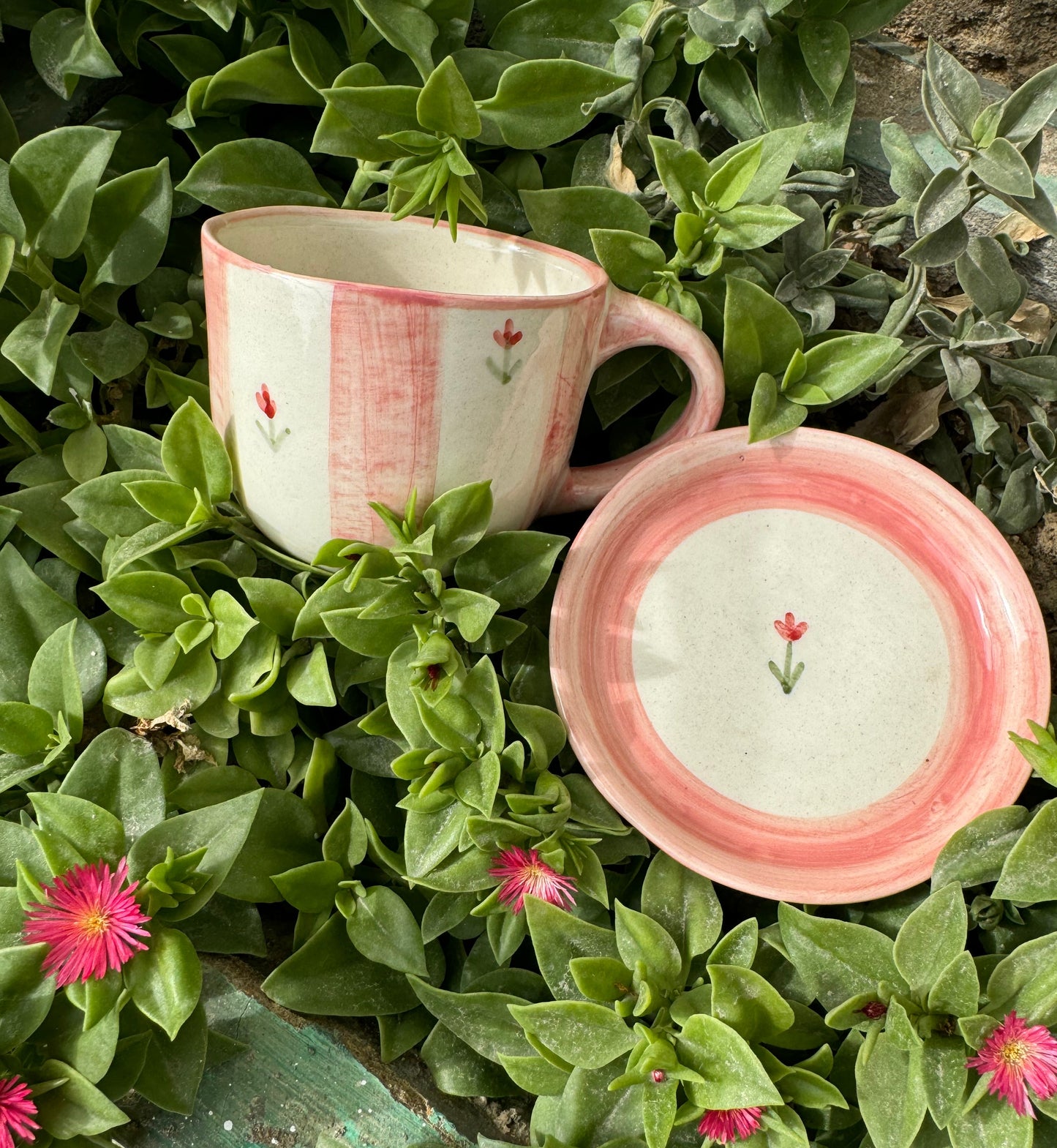 Rosetto Cup & Saucer Set