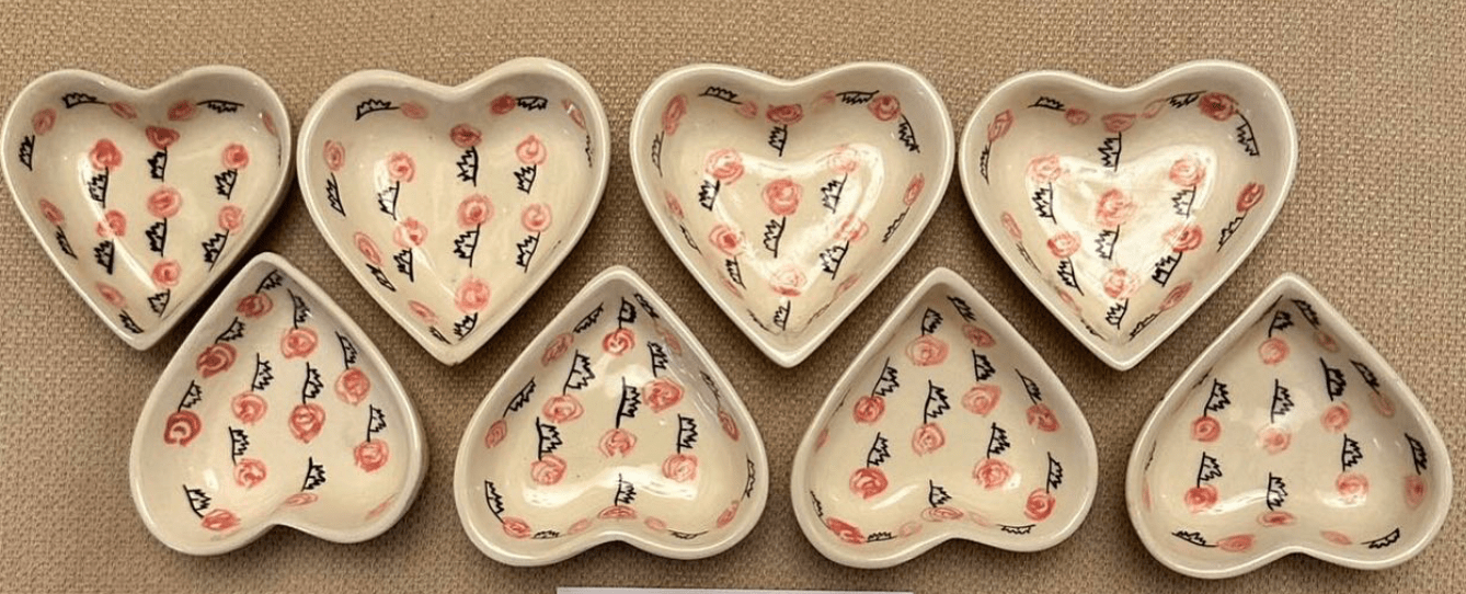 Rosie Trinket - Coasters