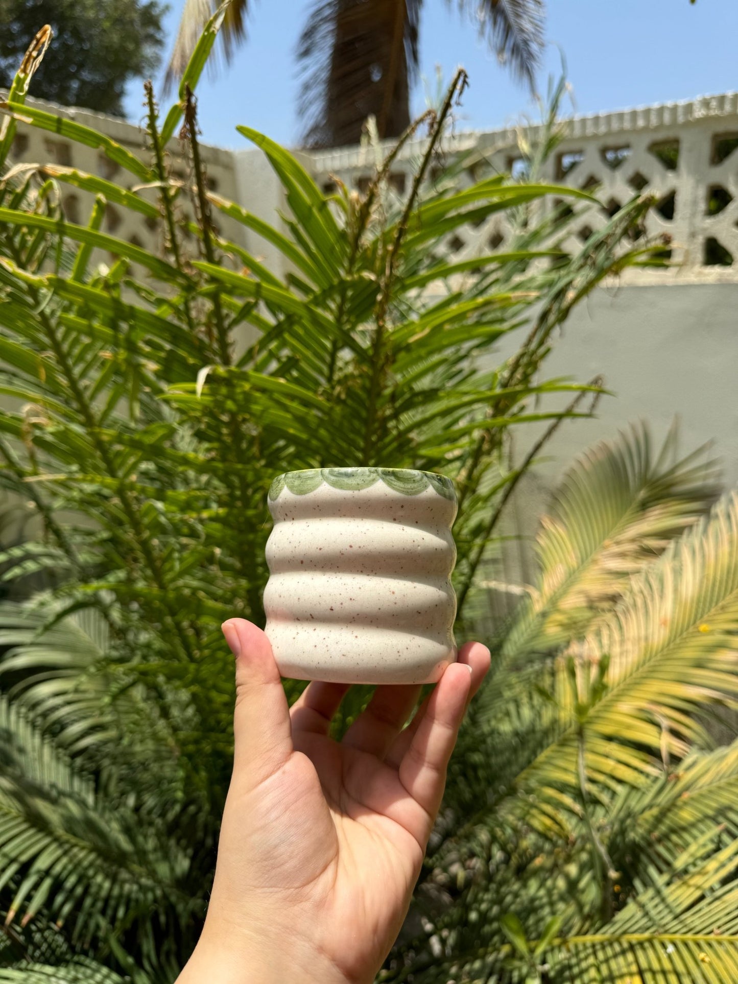 Sage Bubble Mug - Mugs