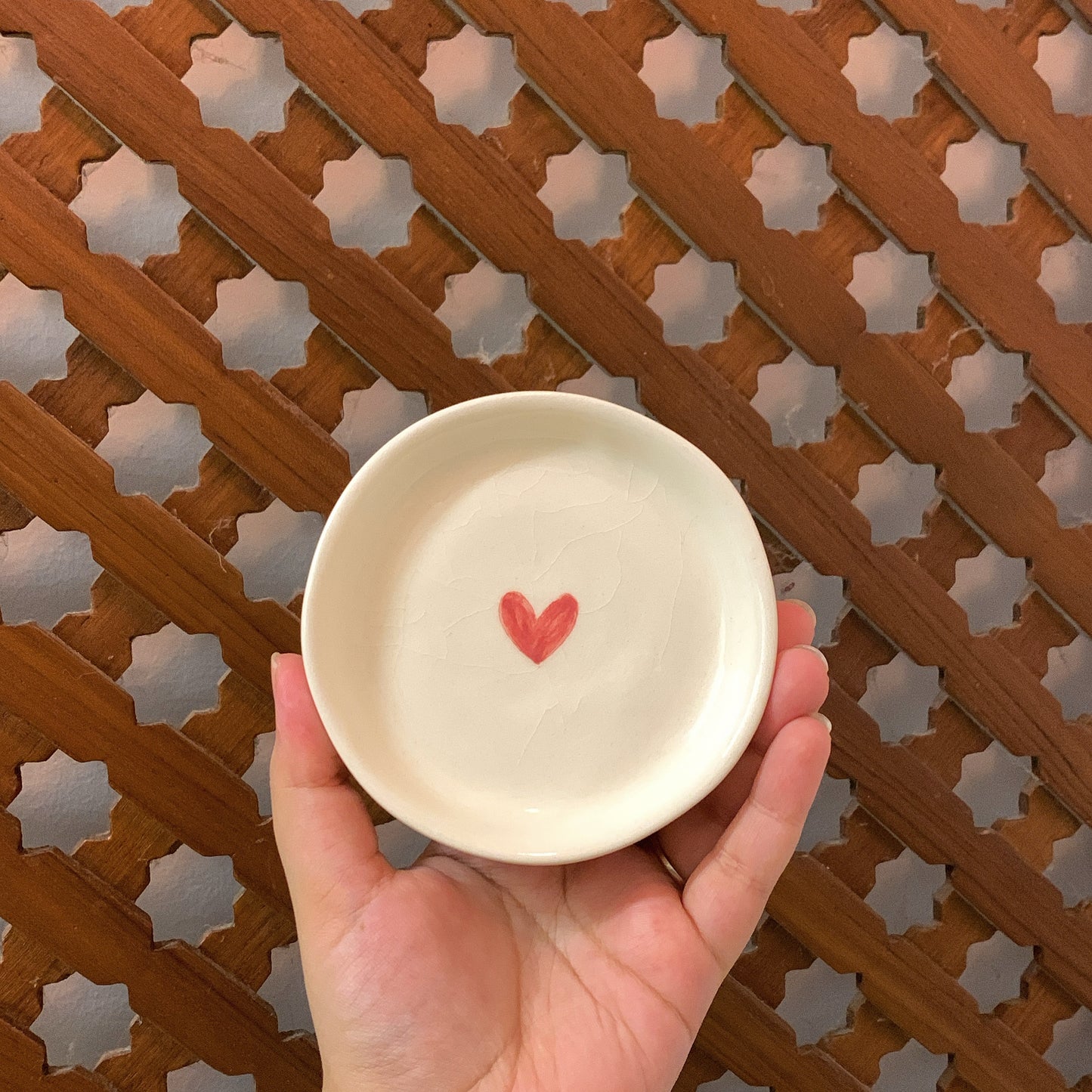 Tiny Heart Coasters