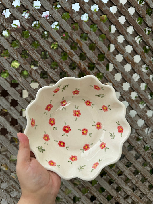 Rose Garden Phool Bowl