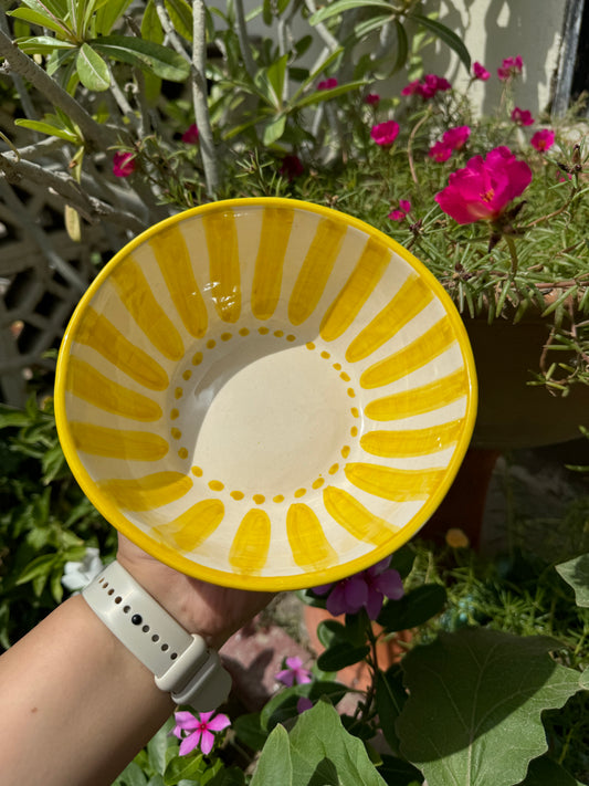 Sunburst Ramen Bowl