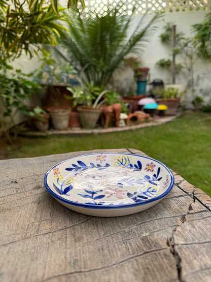 Indigo Dessert plates