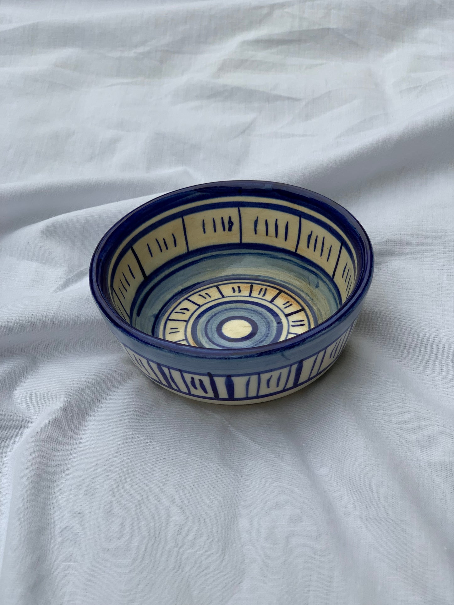 Blue Turkish Bowl