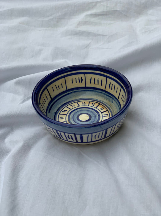 Blue Turkish Bowl