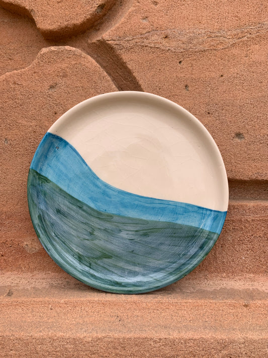 Waves Plate