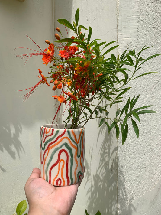 Squiggly Vase