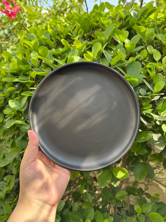 Matte Black - 8"