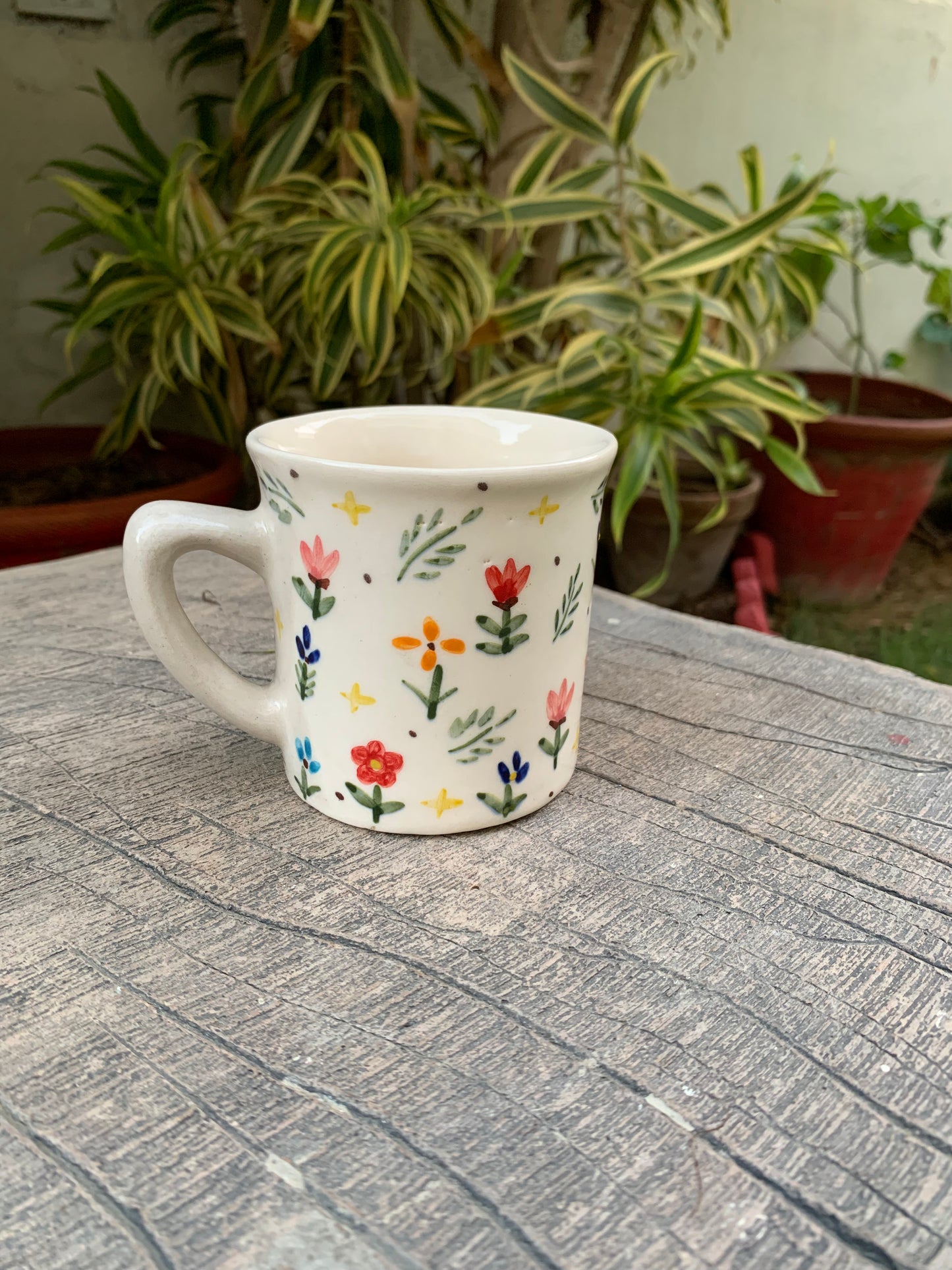 Floral Mug