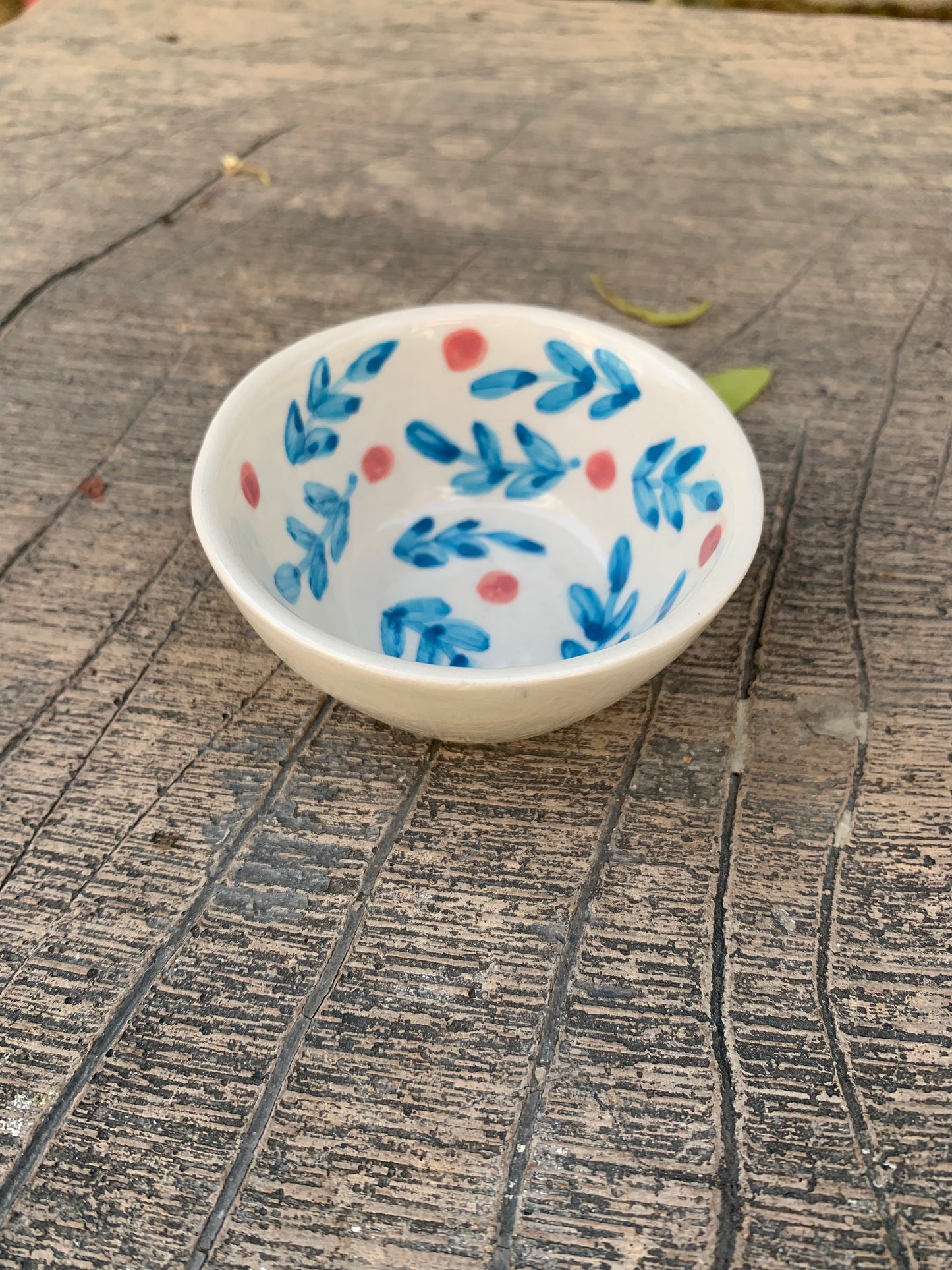 Cherry Blue Small bowl