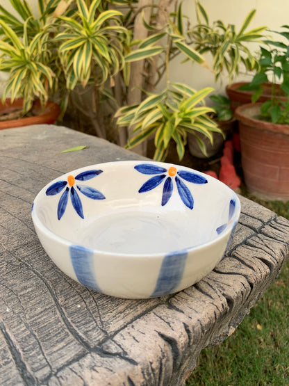 Flower Rim Bowl