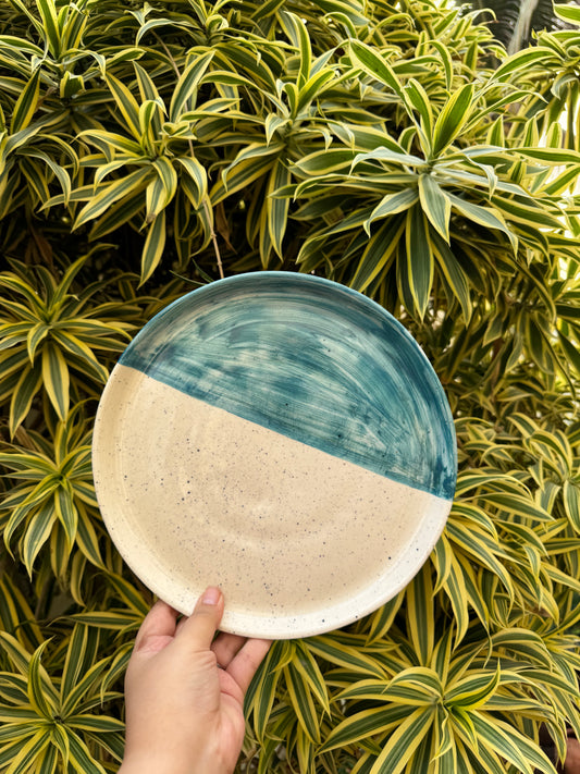 Turquoise Plate