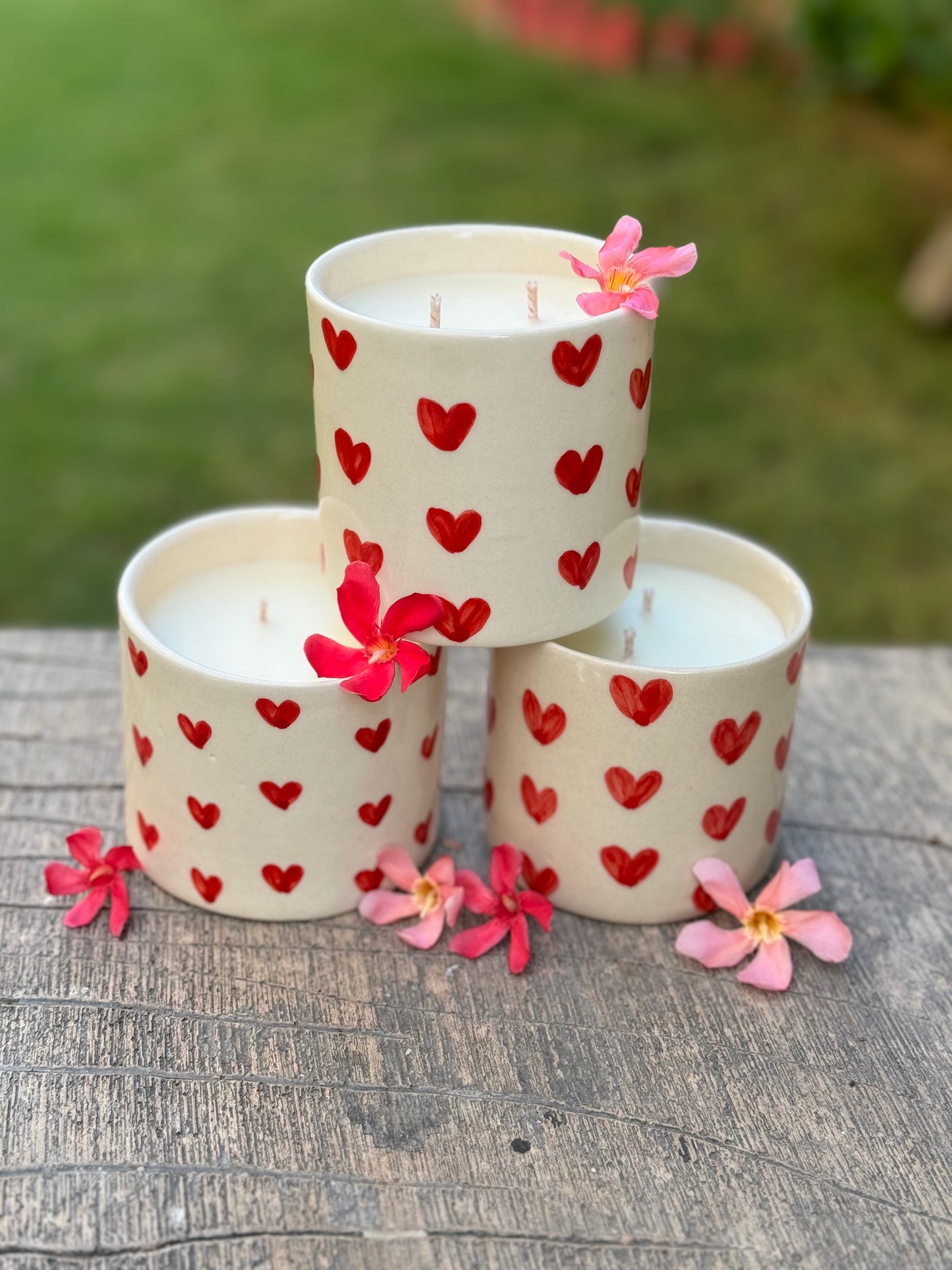 Lovestruck Candles