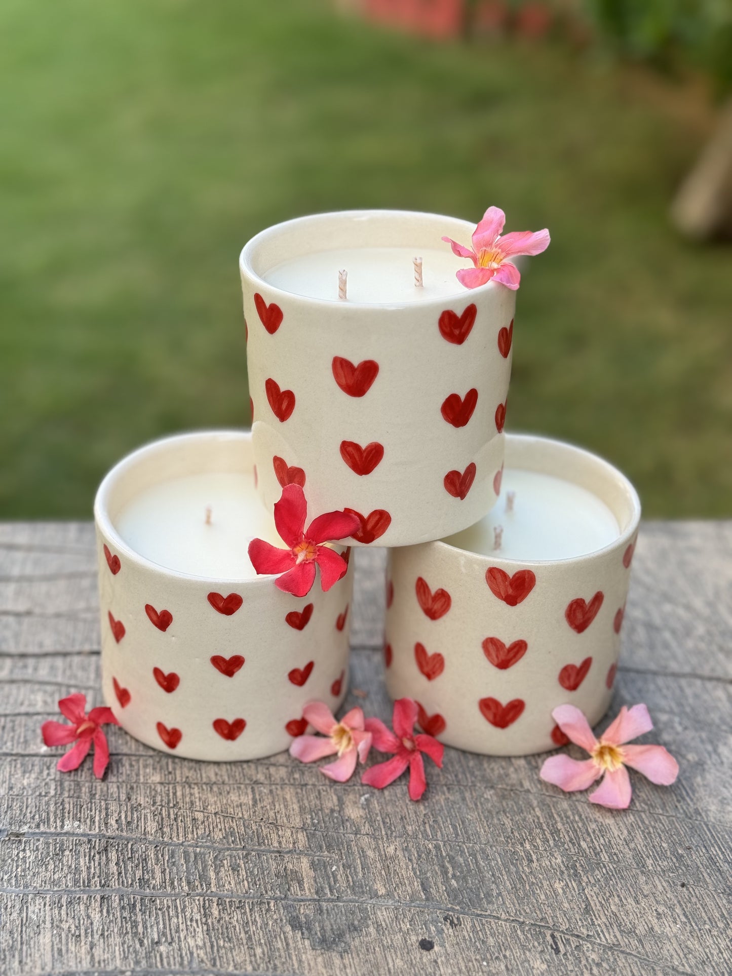 Lovestruck Candles