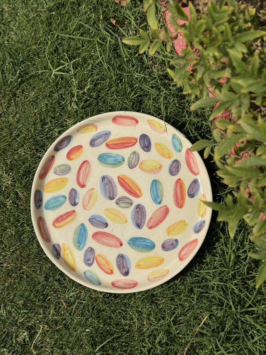 Gradient Strokes Plate