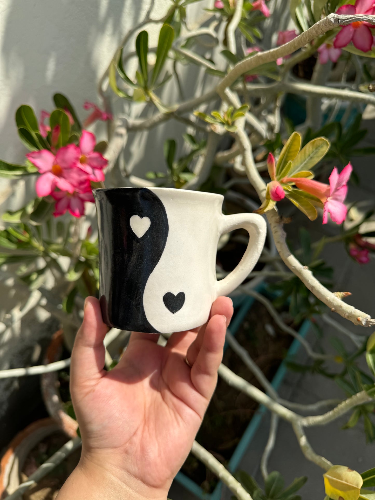 Yin-Yang Mugs