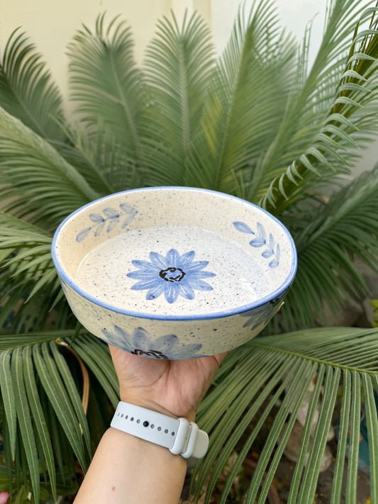 Pastel Blue Serving Bowl