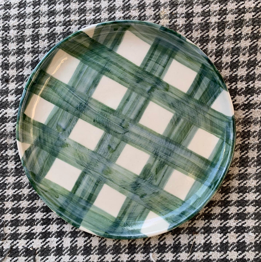 Green Chequered Plate