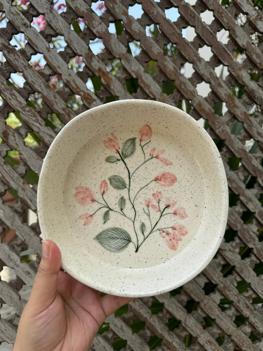 Blush Bloom Serving Bowl - Bowls