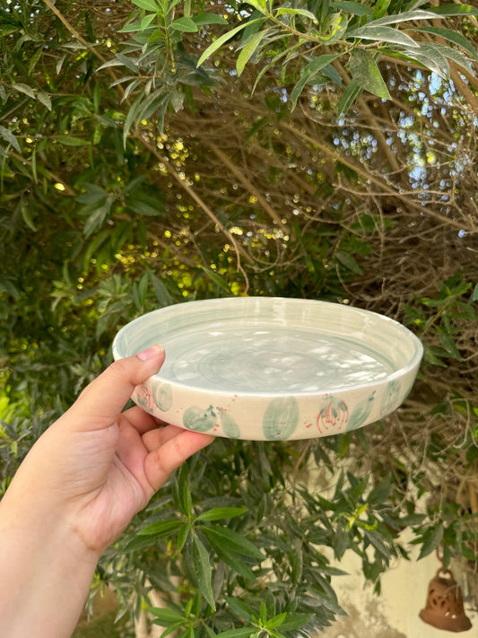 Blush Blossom Plate - Plates