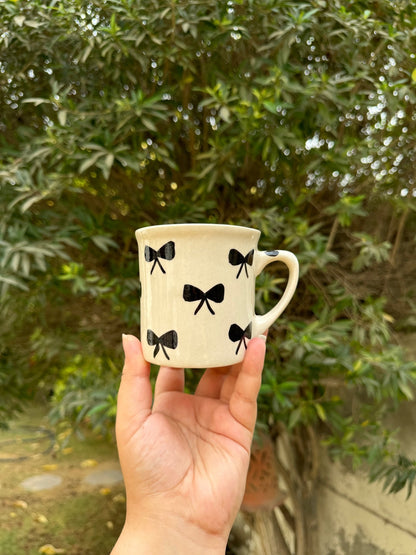 Bow Mugs - Mugs