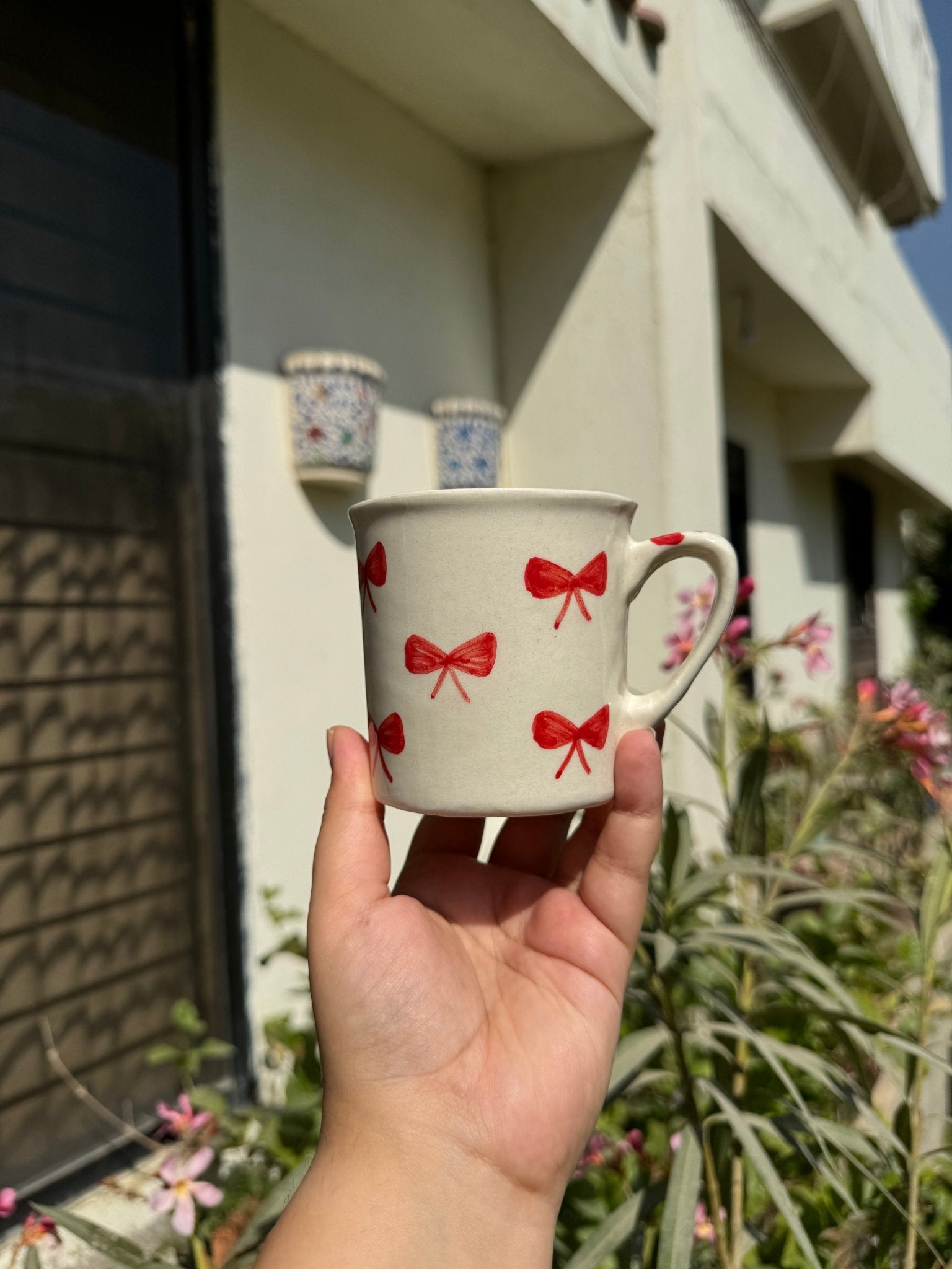 Bow Mugs - Mugs