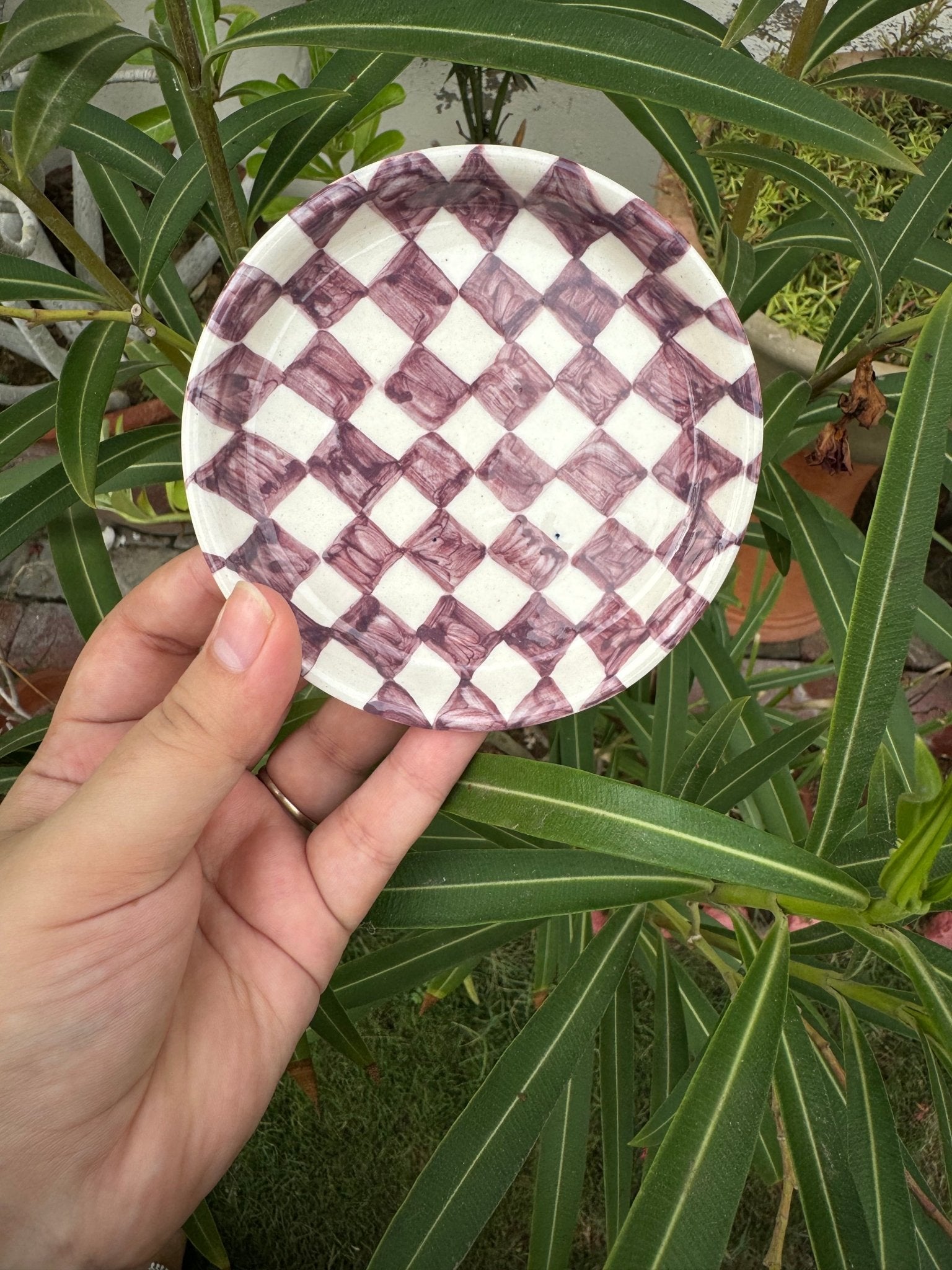 Chequered Trinket - Coasters