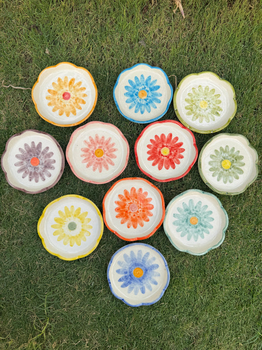 Funky Bloom Coasters