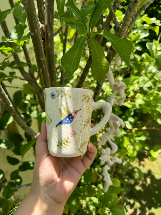 Hummingbird Coffee Mug