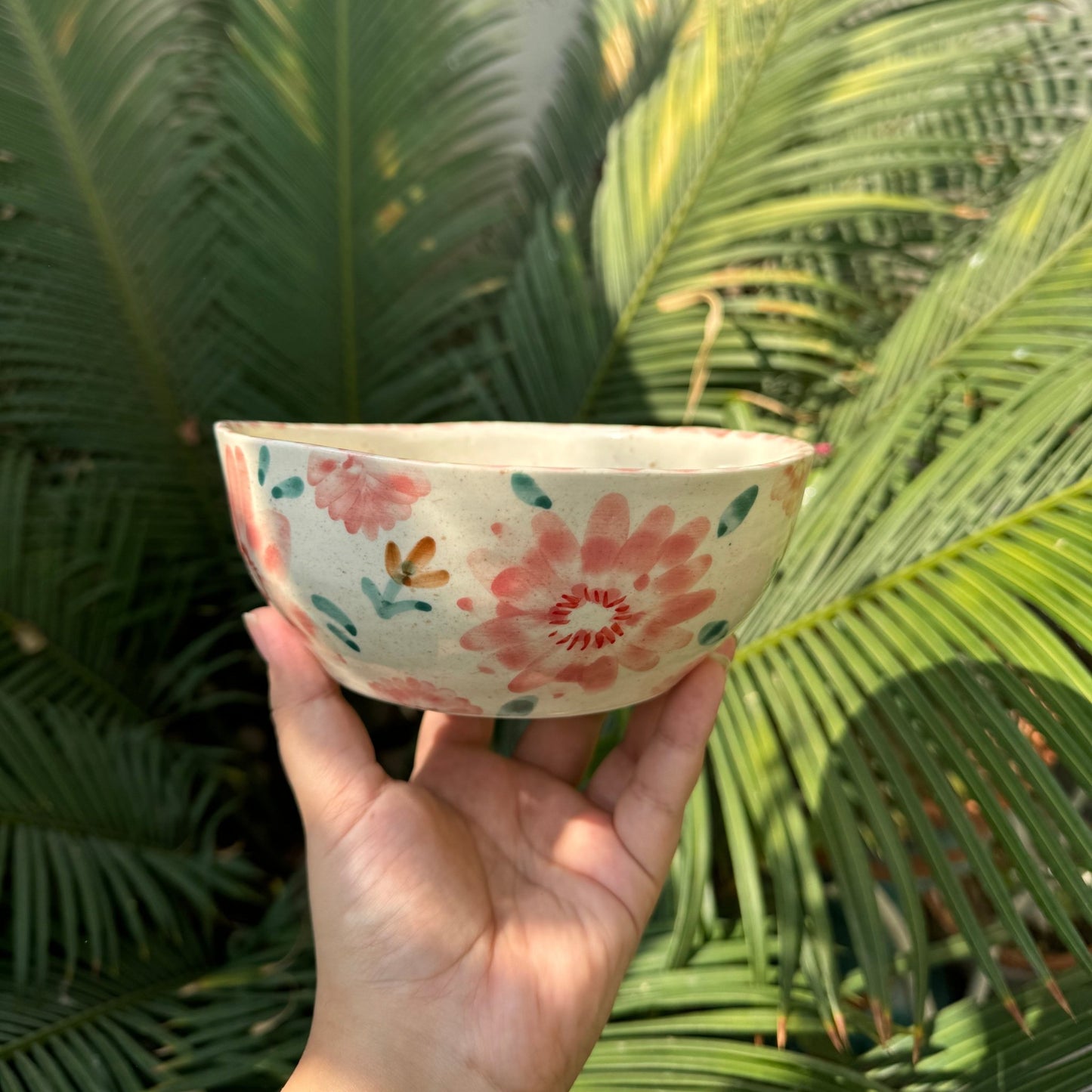 Pastel Pink Ramen Bowl - Bowls